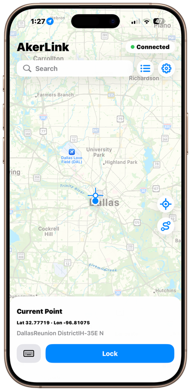 Weit entfernten GPS-Standort auf dem iPhone simulieren | GF Dongle Anleitung 9 IMG 8870 framed
